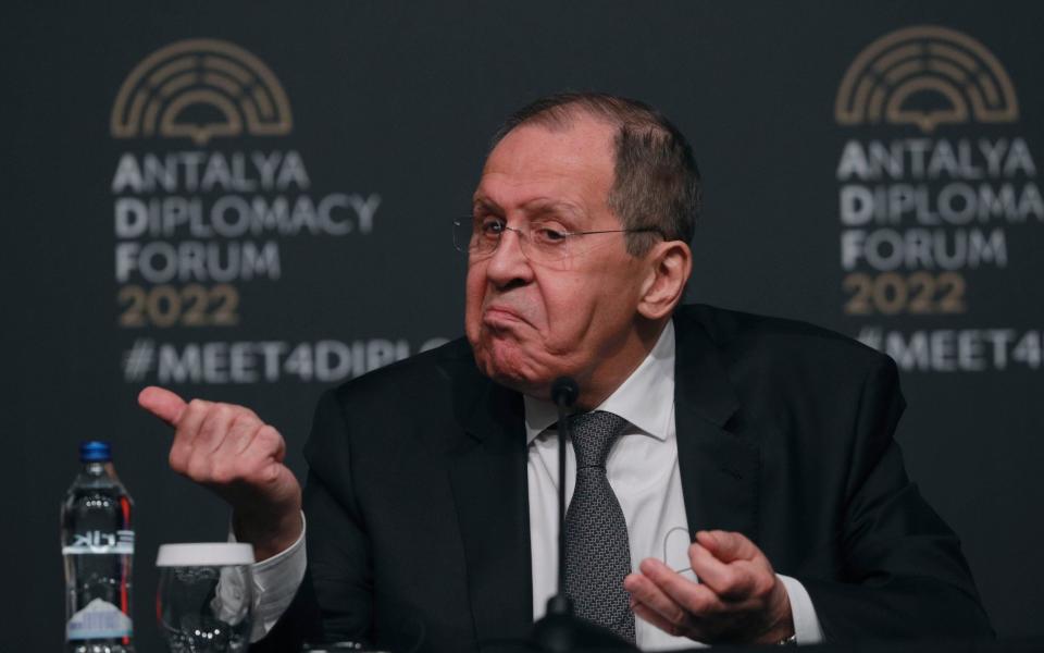 Sergei Lavrov