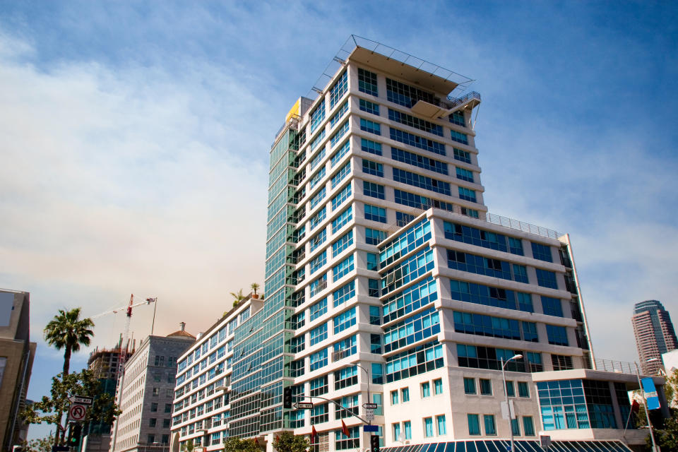 Give me shelter: a high-rise rental building. (Photo: Getty Images)