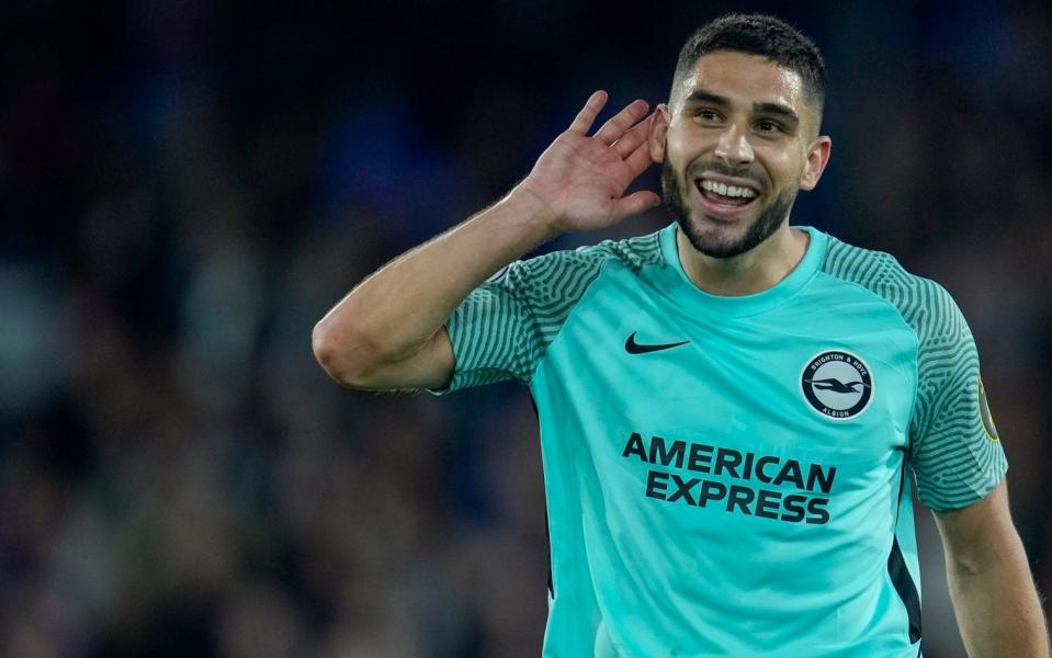 Exclusive: Nottingham Forest in talks to sign Brighton striker Neal Maupay - AP