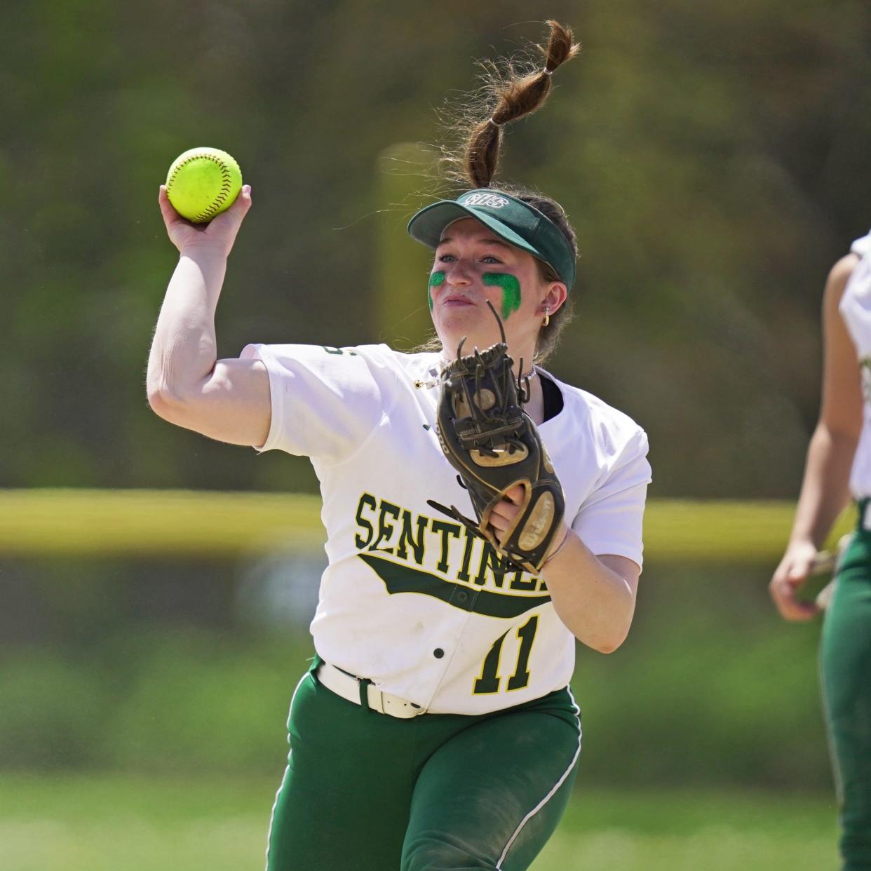 Madison Kennedy, Smithfield softball