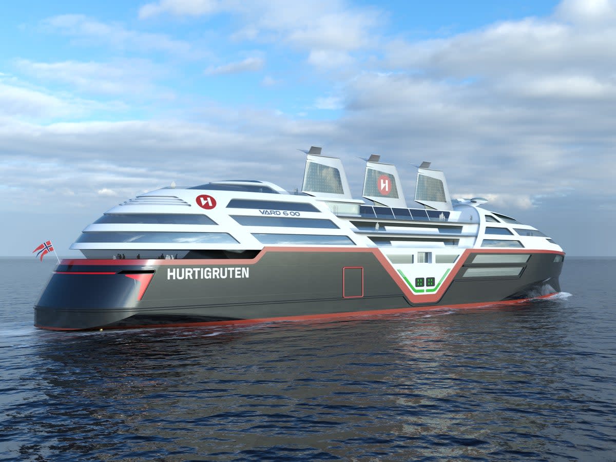 You’ll need to wait until at least 2030 to sail on the ‘Sea Zero’ ship  (VARD Design)
