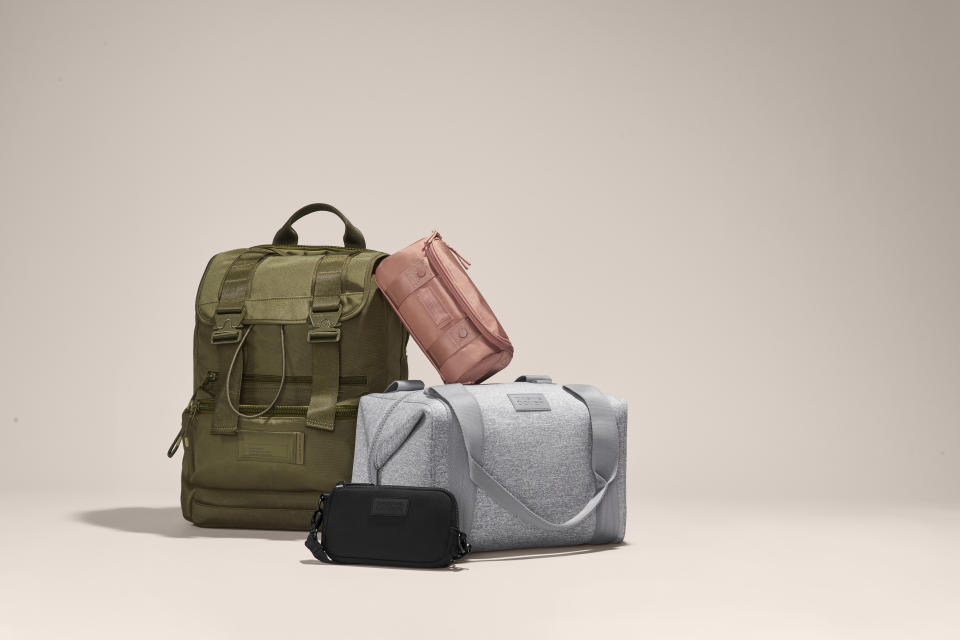 Dagne Dover’s 365 Neoprene collection + Travel 1.0 collection.