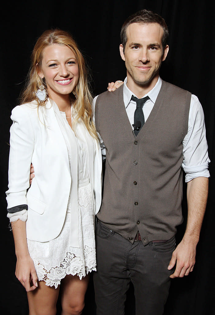 Blake Lively, Ryan Reynolds