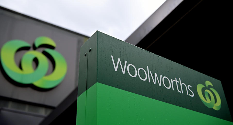 Woolies introduced the new bags nationwide on Wednesday. Source: AAP