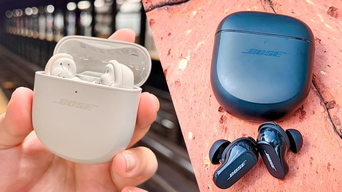 Bose QuietComfort Ultra Earbuds vs. QuietComfort Earbuds II: Not