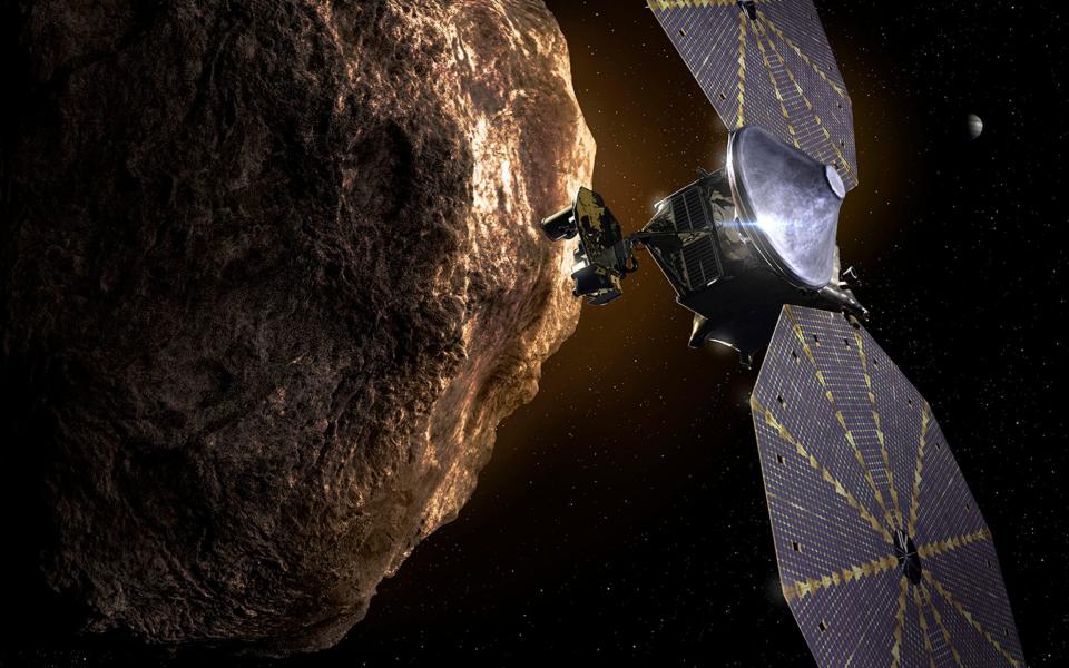 Lucy will explore the asteroids clustered around Jupiter - NASA