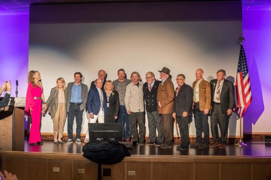 Photos from last year's induction ceremony. (Courtesy US Ski & Snowboard Hall of Fame),