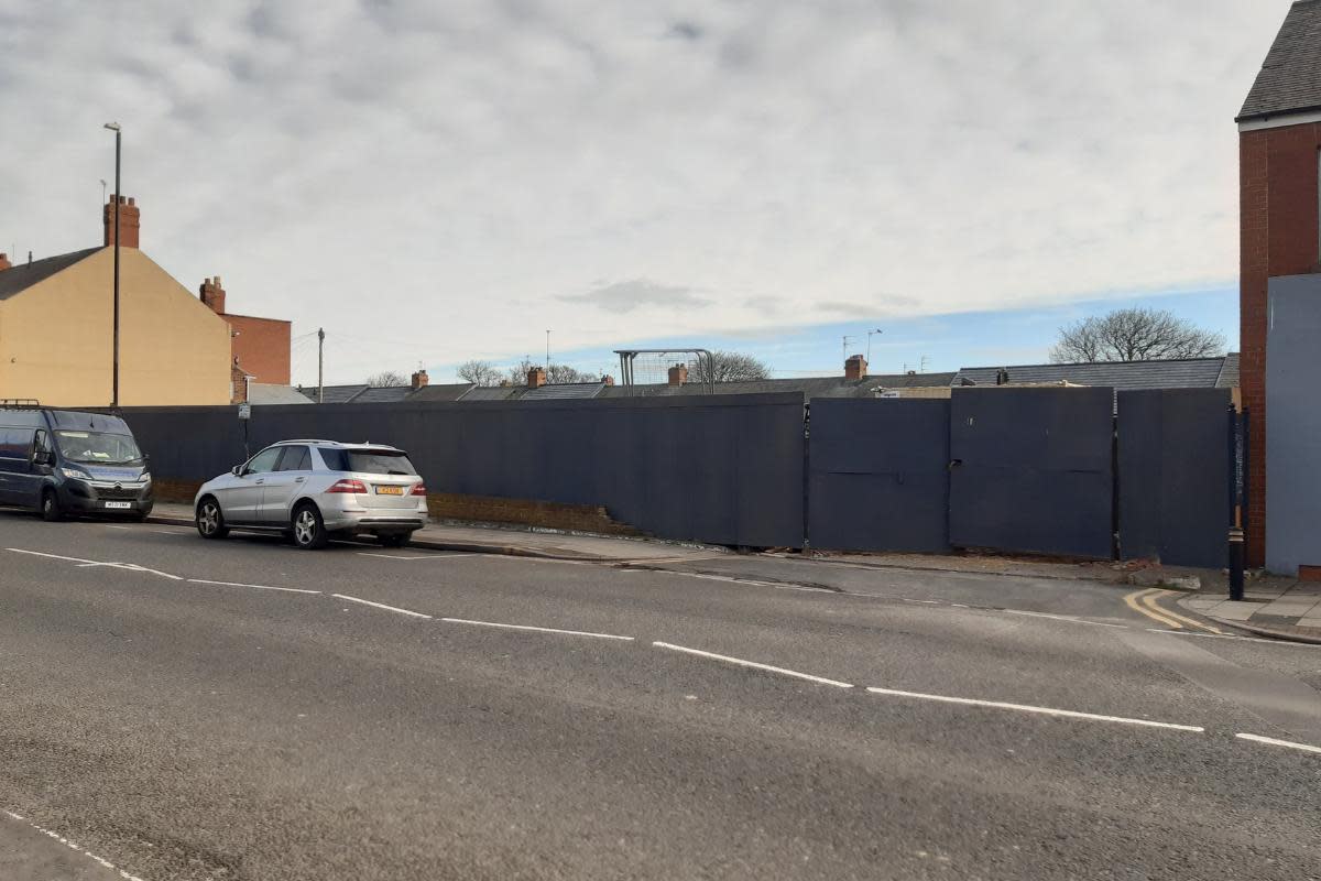 Former service station site off Ryhope Road, Sunderland <i>(Image: LDR)</i>