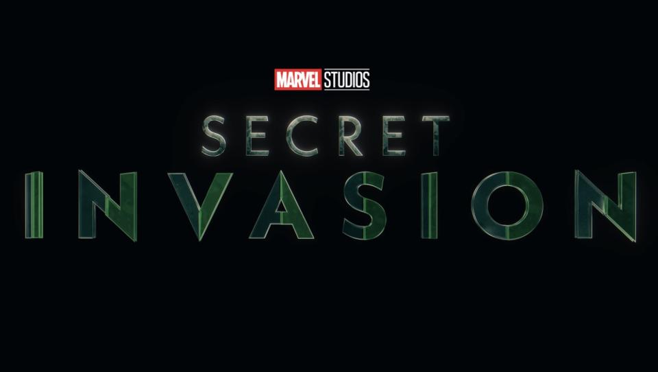 Secret Invasion title card