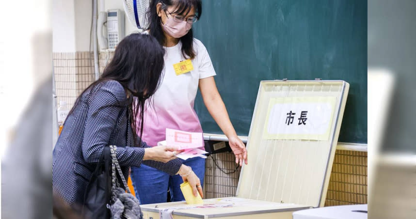 台北市士林天母的天玉里過去都被認為是選情「章魚哥」，因此被受關注。（圖／羅永銘攝）