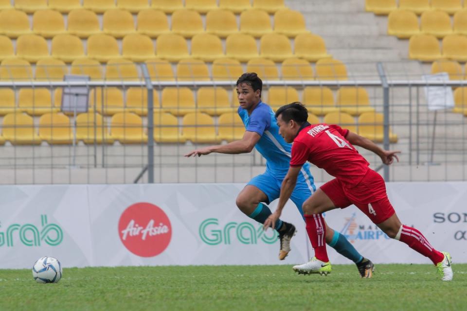 SEA Games 2017: Singapore vs Laos