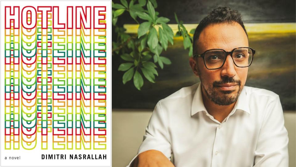 Hotline is a novel by Dimitri Nasrallah.