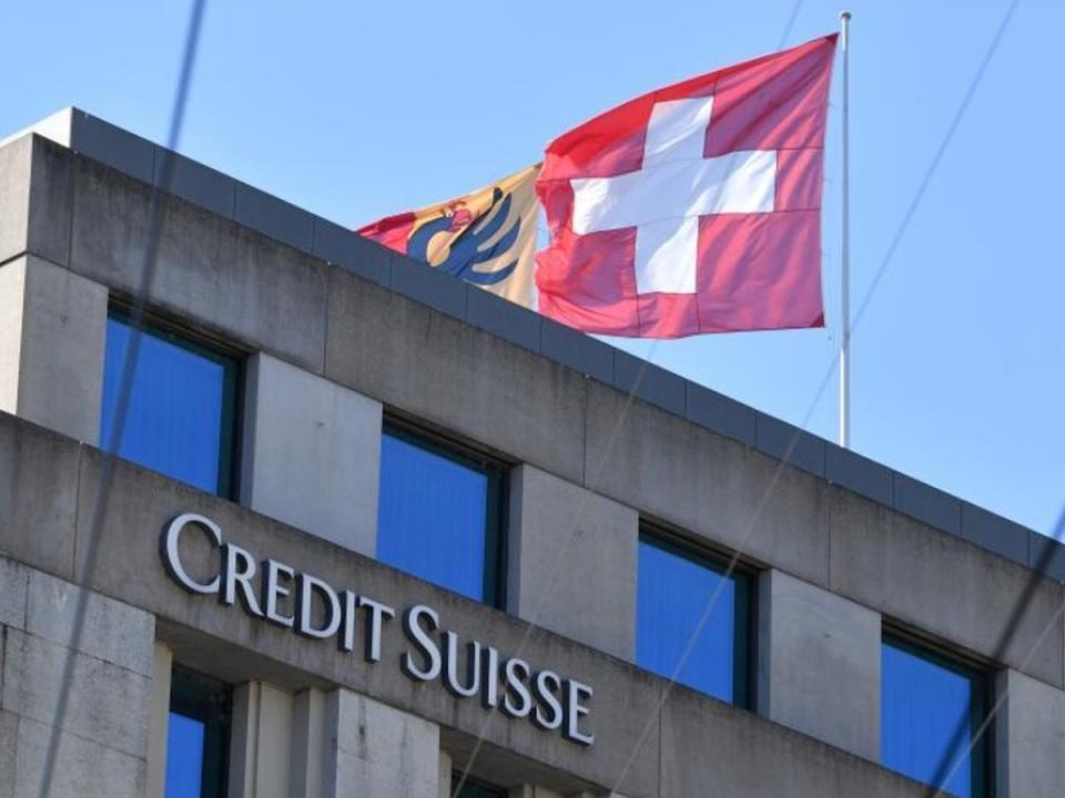 傳瑞士信貸將解散中國區財富管理團隊。