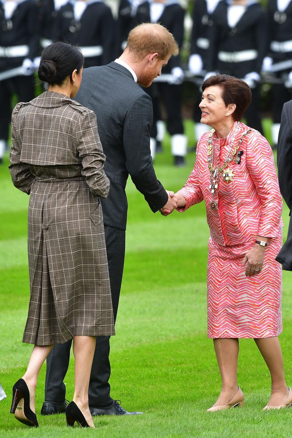 Meghan Harry and Patsy Reddy