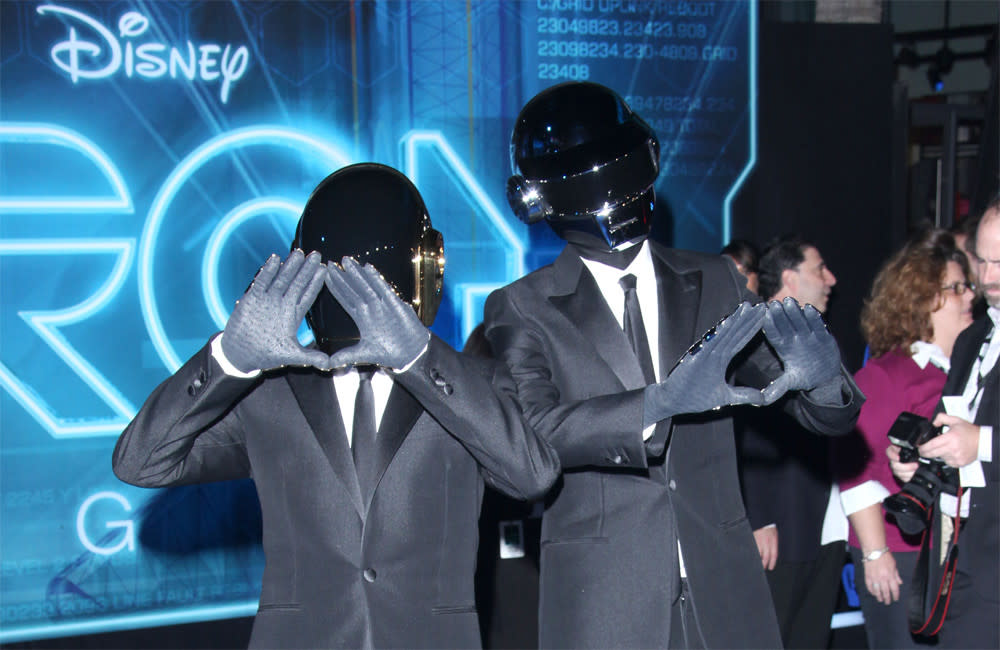 Daft Punk have a whole album sitting in 'limbo' credit:Bang Showbiz