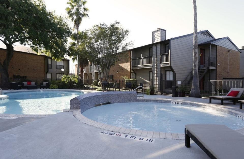 The Summit Apartments is an apartment complex located at 5502 Saratoga Blvd. in Corpus Christi.