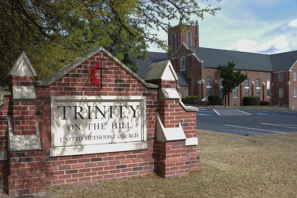 Trinity on the Hill United Methodist Church on Thursday, Feb. 23, 2023. 