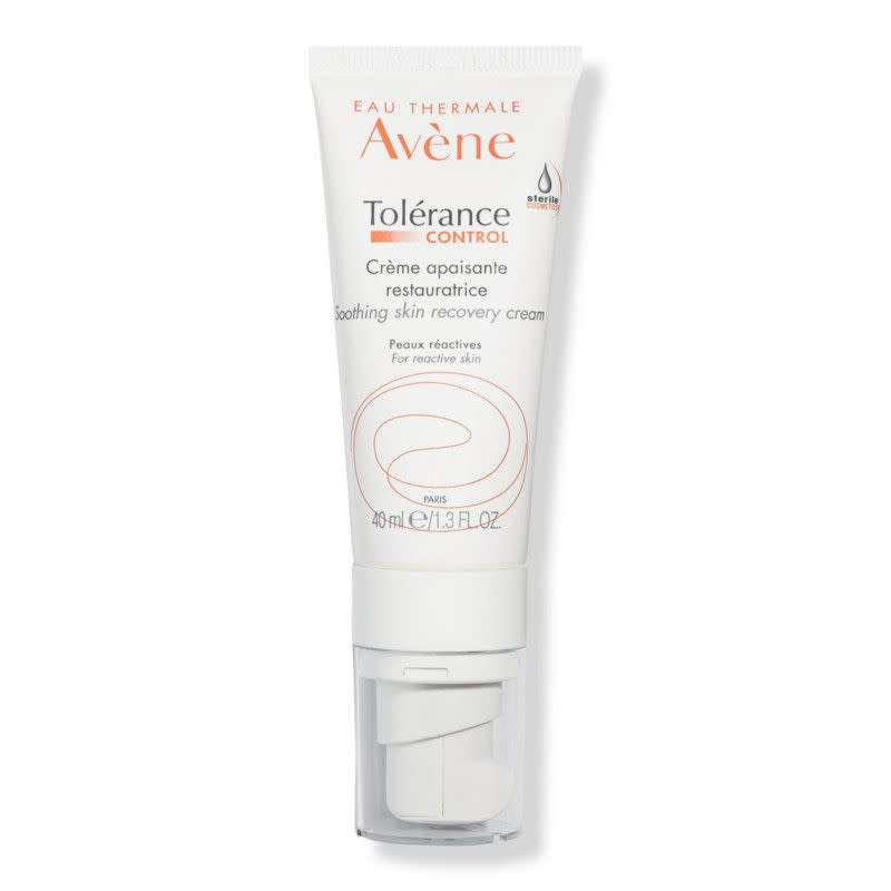 <p><strong>Avène</strong></p><p>ulta.com</p><p><strong>$36.00</strong></p><p><a href="https://go.redirectingat.com?id=74968X1596630&url=https%3A%2F%2Fwww.ulta.com%2Fp%2Ftolerance-control-skin-recovery-cream-pimprod2026568&sref=https%3A%2F%2Fwww.prevention.com%2Fbeauty%2Fskin-care%2Fg22736713%2Fbest-moisturizer-for-dry-skin%2F" rel="nofollow noopener" target="_blank" data-ylk="slk:Shop Now" class="link ">Shop Now</a></p><p>“Glycerin, another humectant, is non-irritating and less comedogenic than natural oil-based moisturizers,” Dr. Harth says. You’ll find the gentle, yet ultra-moisturizing ingredient in this cream from Avène. It’s <strong>particularly perfect for sensitive skin since it’s also soap- and fragrance-free</strong>.</p><p>If you’ve accidentally over-exfoliated and disrupted your skin’s barrier, this cream promises to set it right in 48 hours and calm irritation and tightness in as little as 30 seconds.</p>