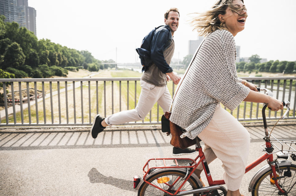 One in five drivers admitted to researchers that they intentionally block cyclists. Stock image.