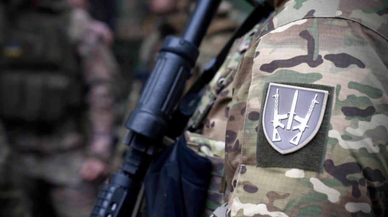 Photo: the Right Sector Ukrainian Volunteer Corps