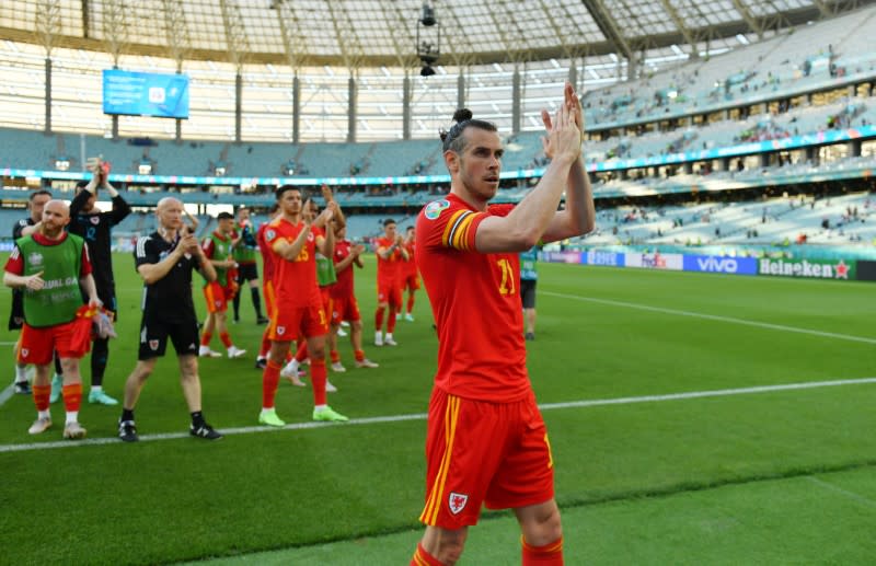 Euro 2020 - Group A - Wales v Switzerland