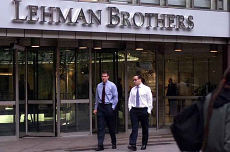 Embattled: another 1200 jobs could go at Lehman Brothers