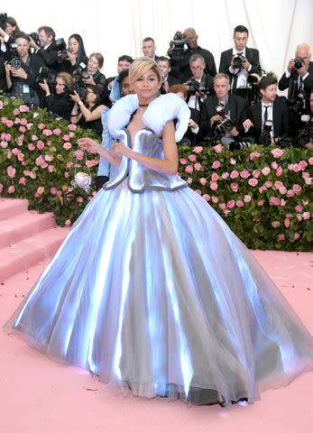 Neilson Barnard/Getty Zendaya at the 2019 Met Gala