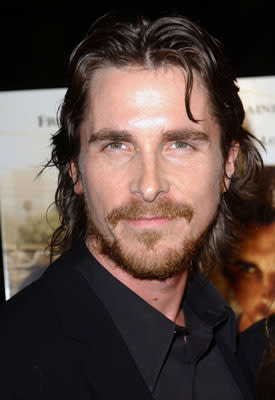 Christian Bale at the Los Angeles premiere of MGM's Harsh Times