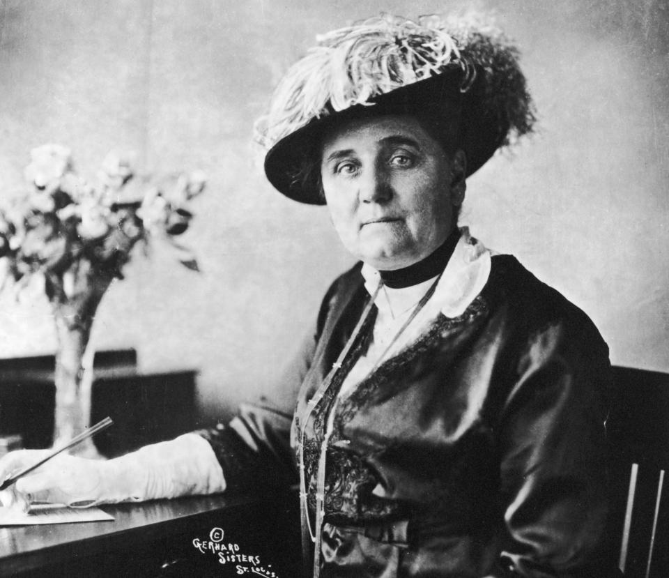 American social worker and suffragist Jane Addams. (Photo: Hulton Archive/Getty Images)