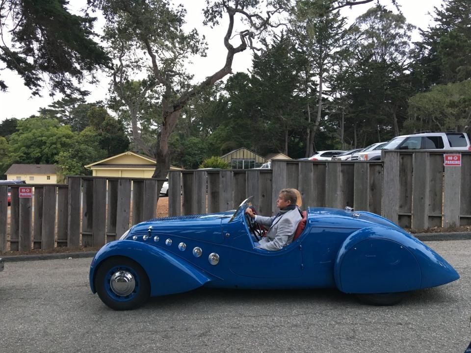 Photos from Dawn Patrol at 2019 Pebble Beach Concours d'Elegance