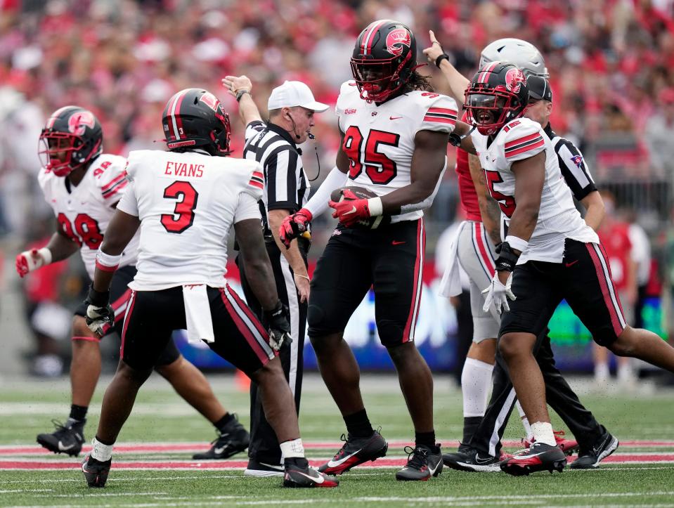 Western Kentucky dropped to 2-1 with their 63-10 loss to Ohio State.