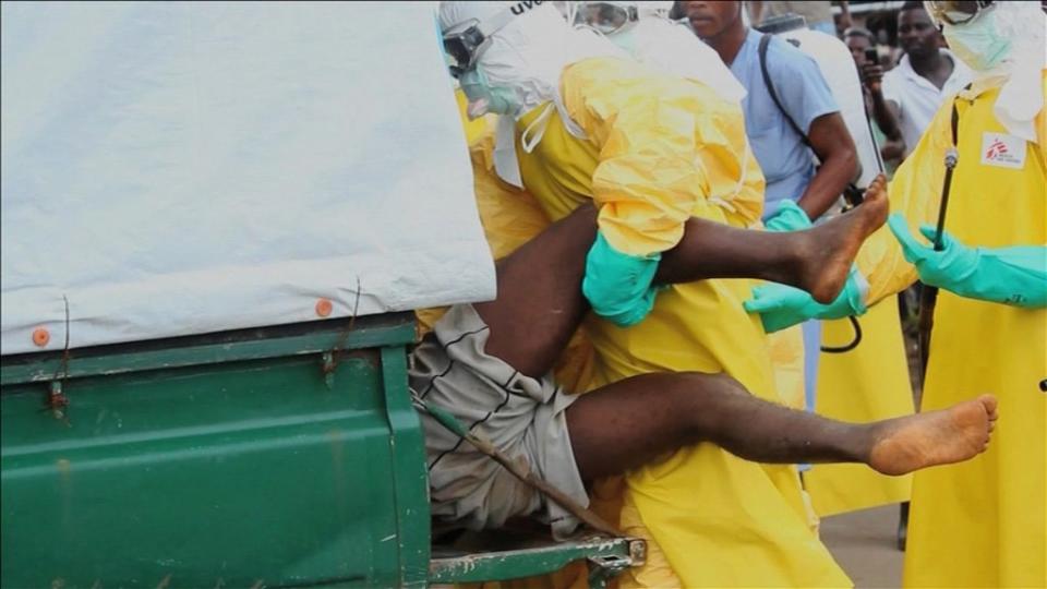 ebola patient escaped liberia