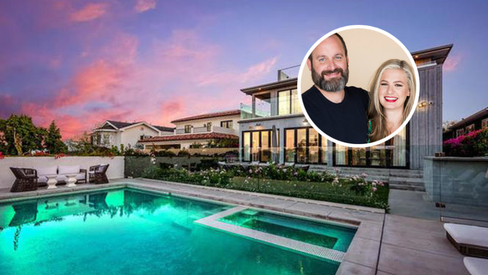 Tom Segura, Christina Pazsitzky Buy 6.7 Million L.A. Mansion
