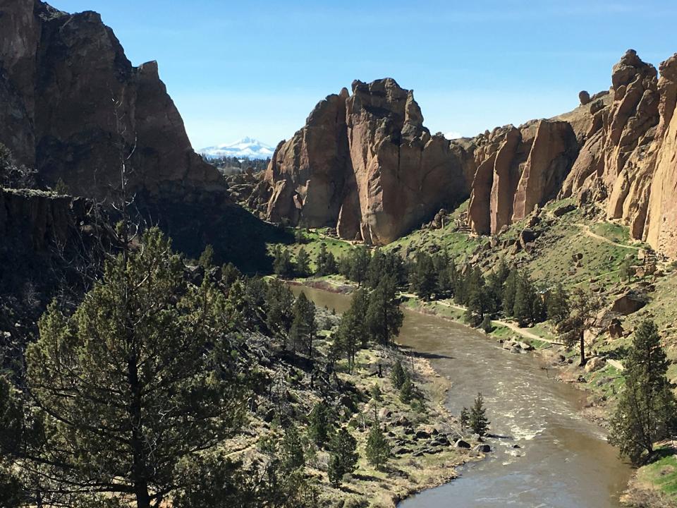 The Crooked River winds its way through Smith Rock State Park, which is set to receive $4 million to $6 million in state funds for upgrades – including added parking, extended hiking trails and a visitor center.