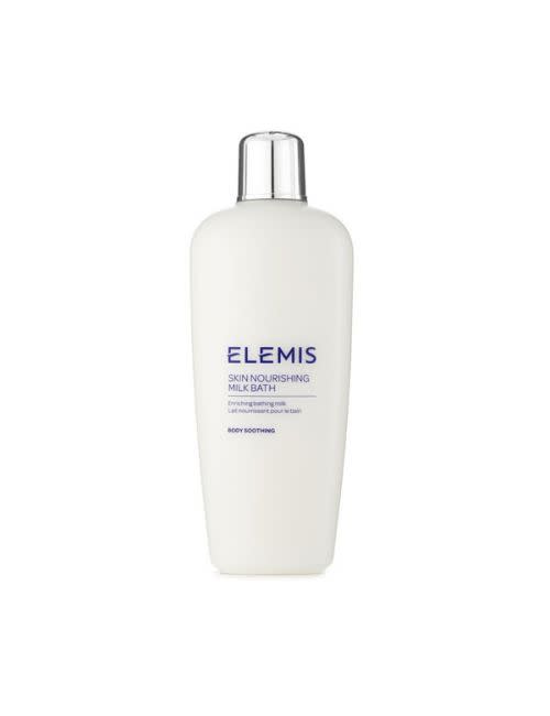 Elemis Skin Nourishing Bath Milk, £29.95. [Photo: Elemis]