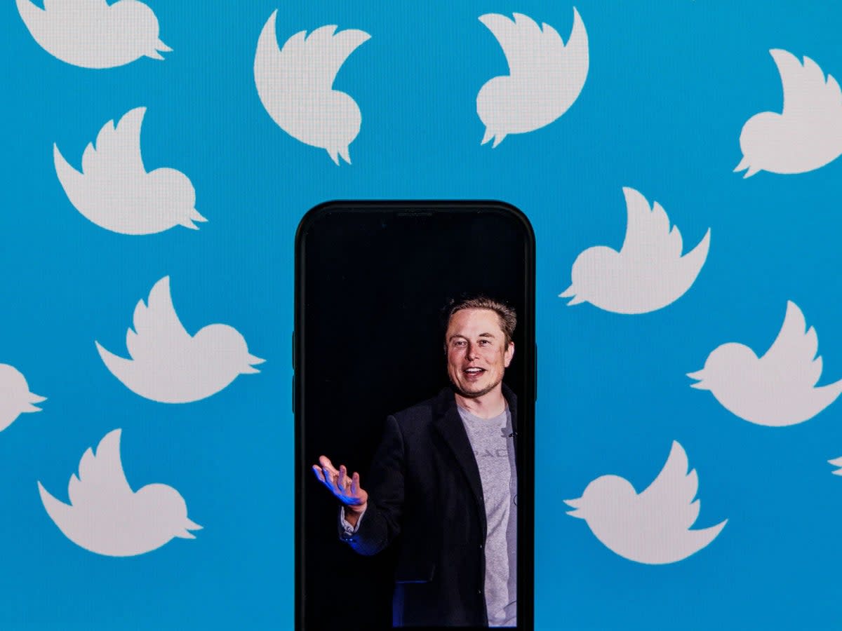 Elon Musk took over Twitter in a $44 billion deal in October 2022 (Getty Images)