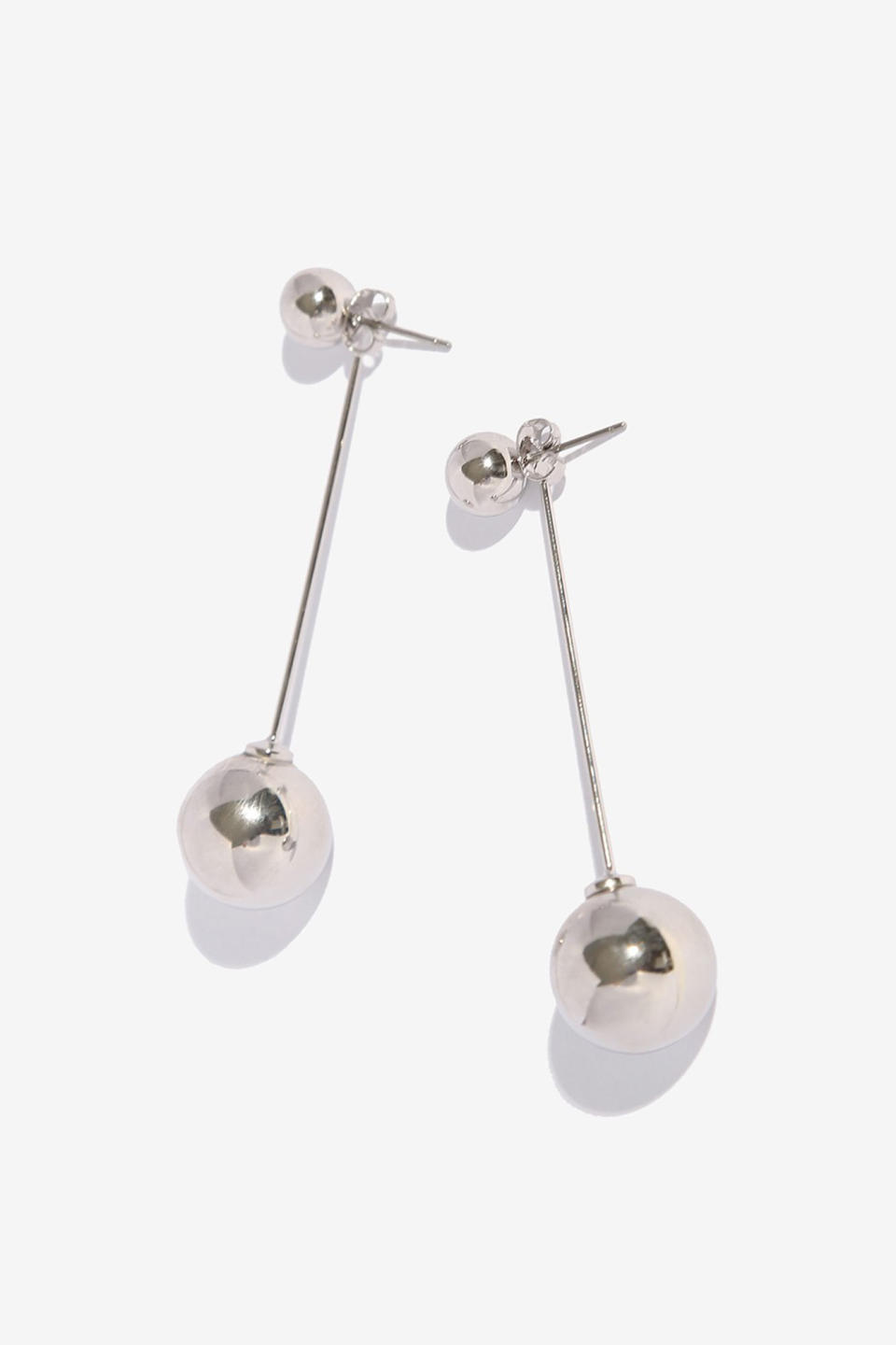 BALL DROP EARRINGS