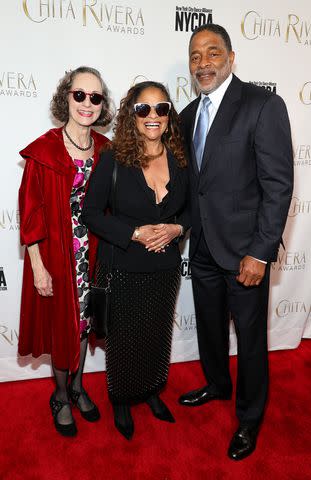 <p> Dia Dipasupil/Getty</p> Bebe Neuwirth, Debbie Allen and Norm Nixon