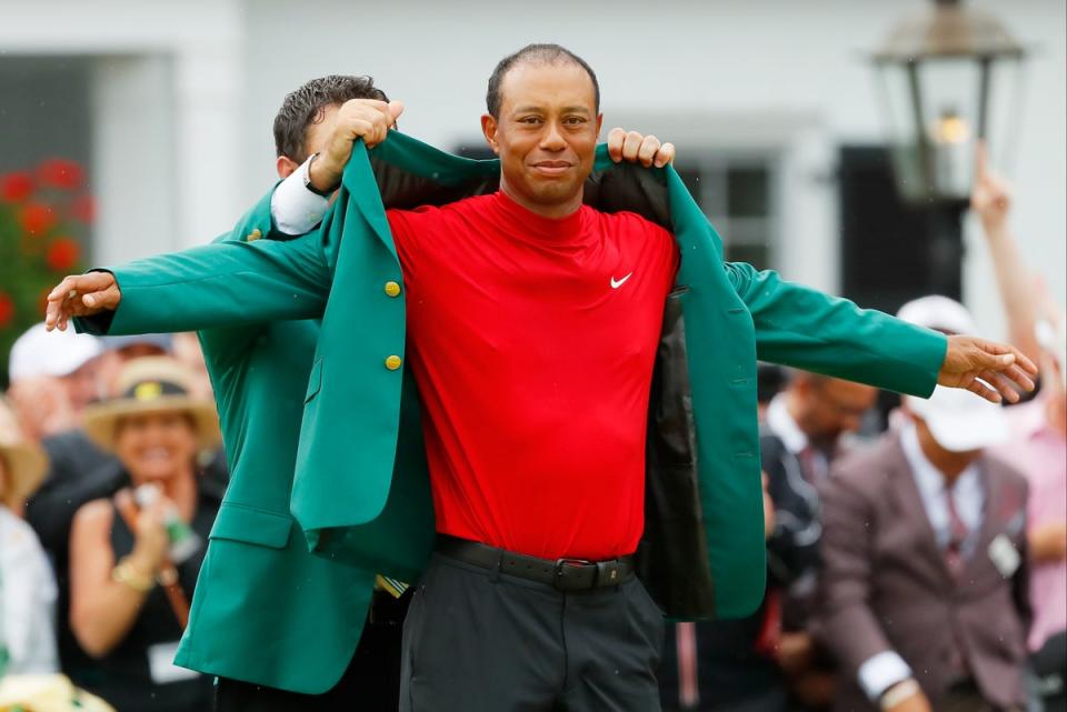 Tiger Woods spent 27 years as a Nike athlete (Getty Images)