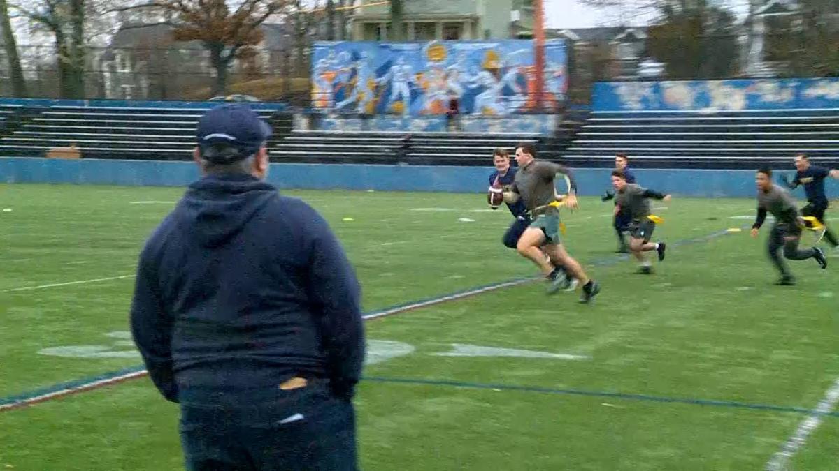 Army and Air Force Square Off in Flag Football Game as Changes