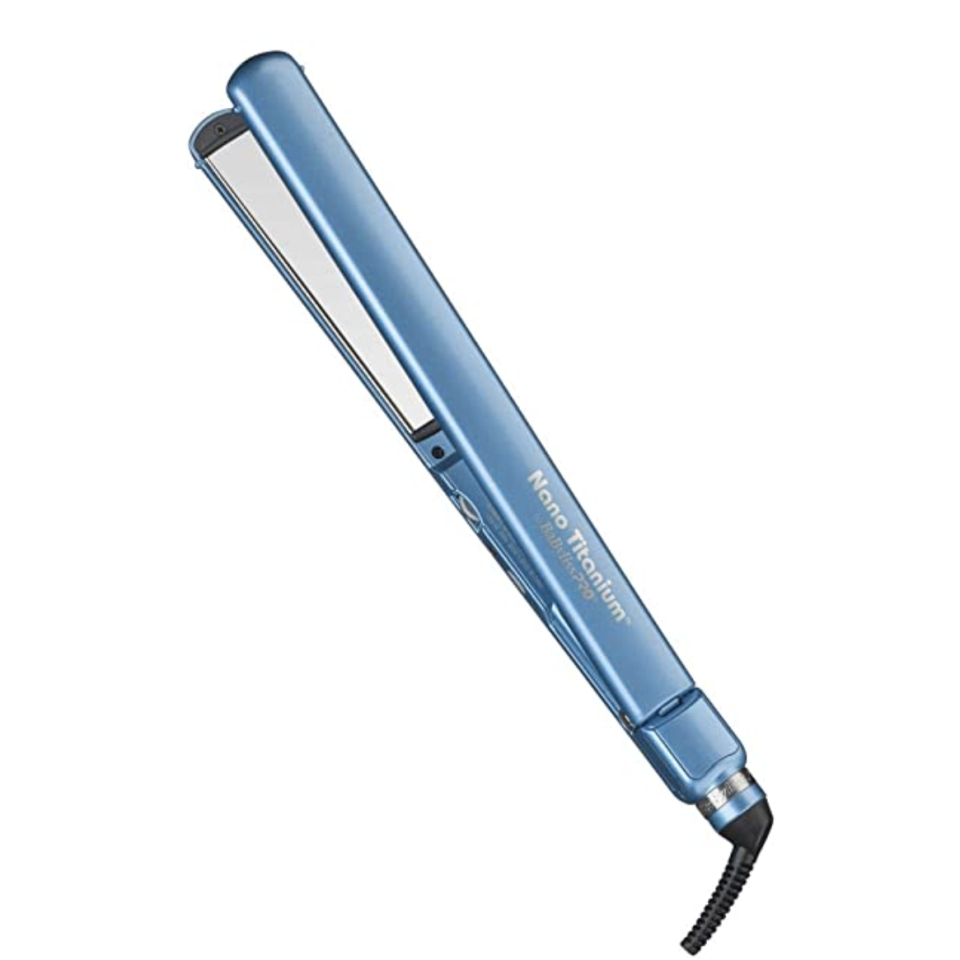 3) Nano Titanium Ultra-Thin Straightening Iron