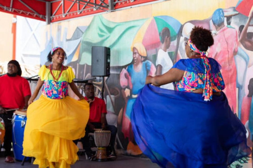 NSL Dance Ensemble will perform during the 2023 book fair. (Photo courtesy of Miami Book Fair)