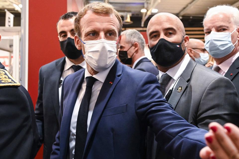 Emmanuel Macron