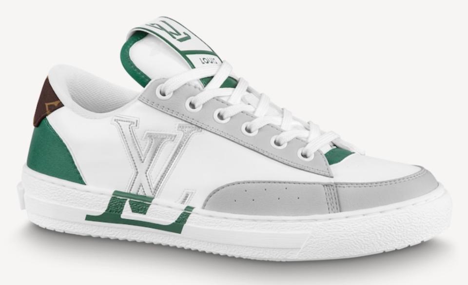 Louis Vuitton’s Charlie low-top sneakers. - Credit: Courtesy of Louis Vuitton