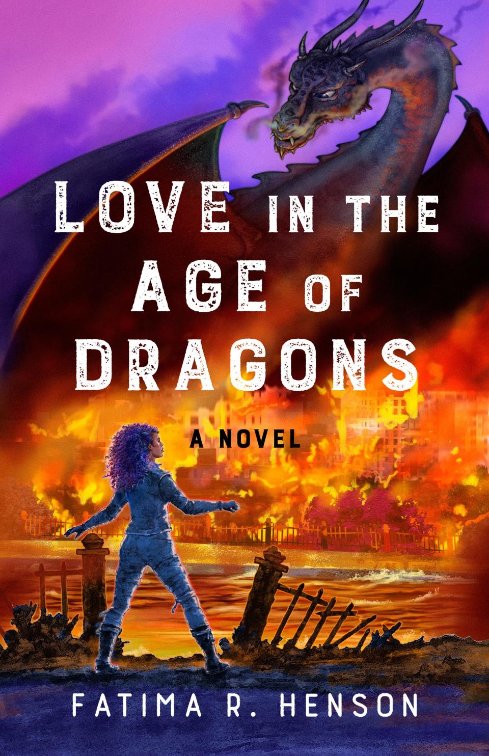 "Love in the Age of Dragons" book cover