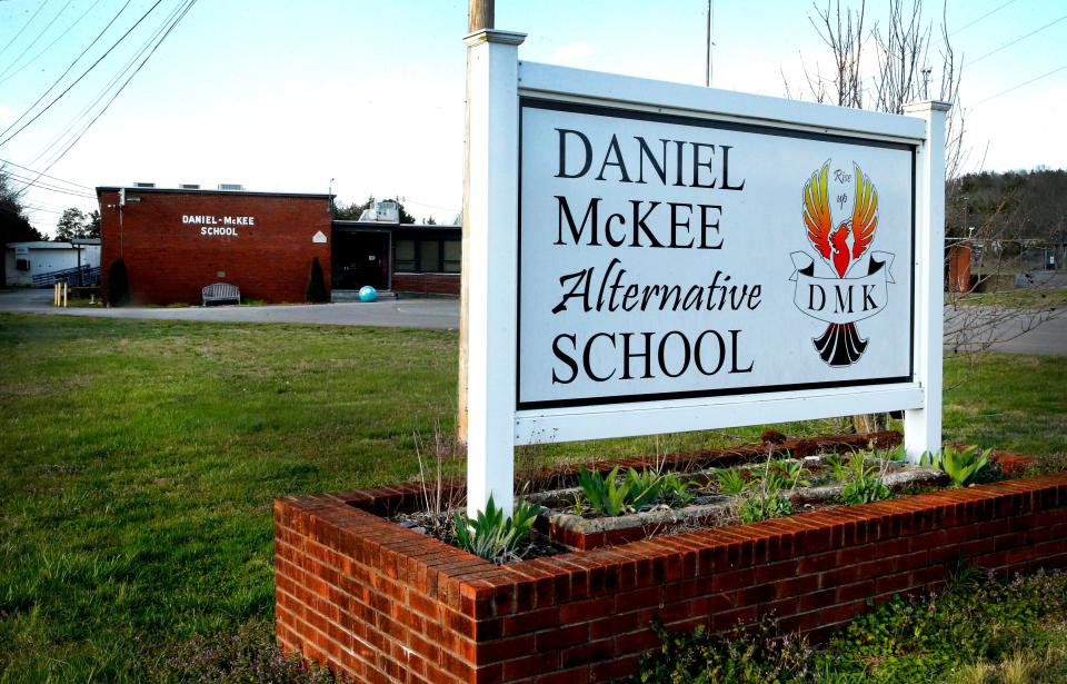 Daniel-McKee Alternative School in Murfreesboro, on Wednesday, March 13, 2024.