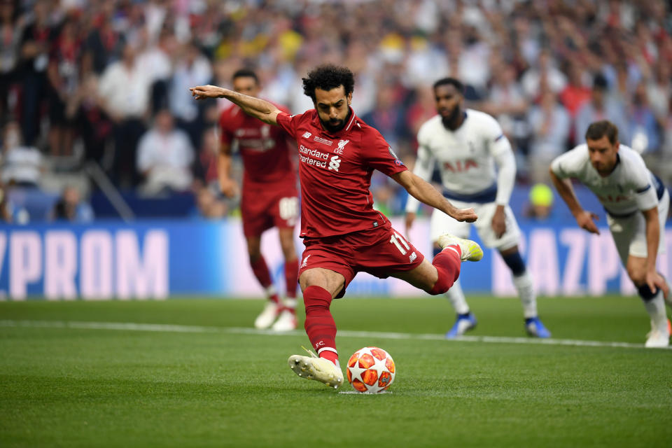 In pictures: All the best snaps from the Champions League final between Tottenham and Liverpool