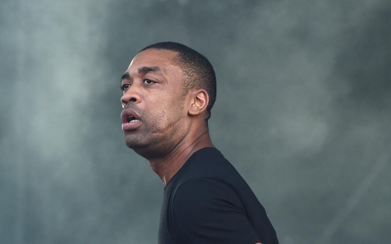 Grime artist Wiley. Home Secretary Priti Patel has called on social media companies to act faster in removing "appalling hatred" from their platforms following outrage over anti-Semitic posts made by Wiley - Matt Crossick/PA Wire