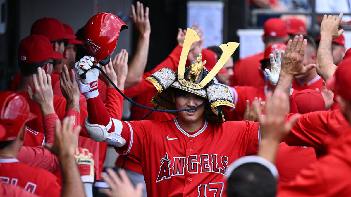 Shohei Ohtani homers twice as Angels rout White Sox - Los Angeles