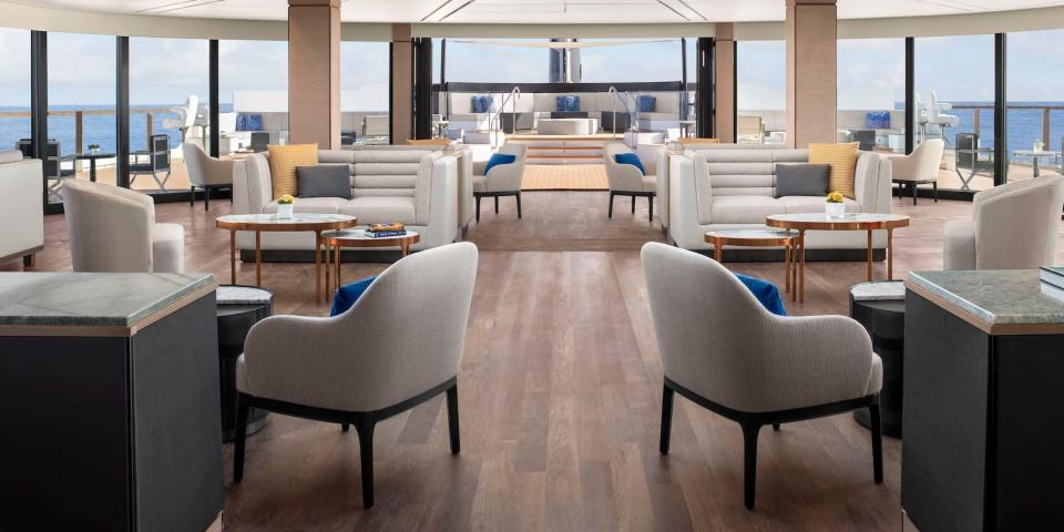 The Ritz-Carlton Yacht Collection's Evrima